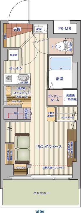 間取り AFTER