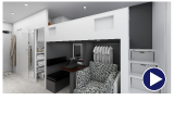 LOFT UNIT Class 15㎡ PLAN